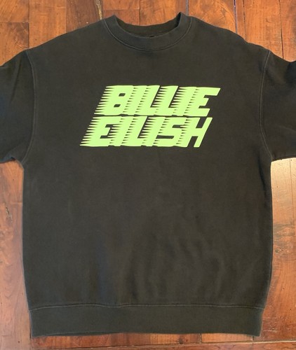 Billie Eilish Crewneck Sweatshirt Size 