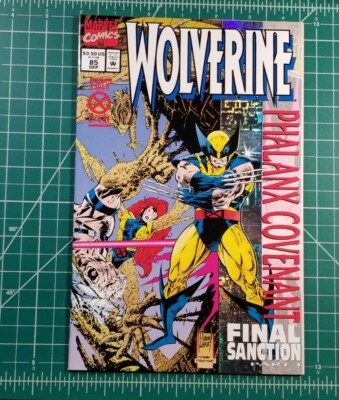 Wolverine #85 (1994) NM Marvel Comics Phalanx Covenant Phoenix Kubert