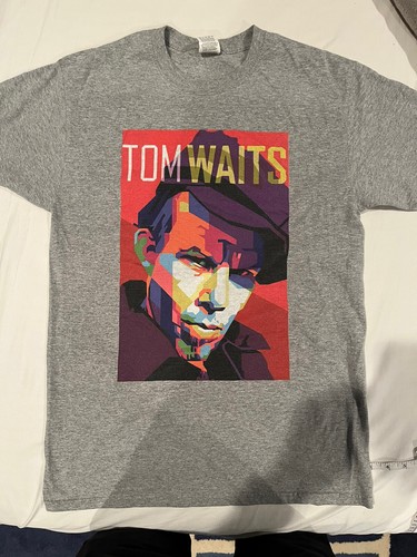 Tom Waits Vintage T Shirt | eBay