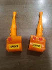 TMNT Lot of 2 Sewer Sauce Guns for the Sewer Dragster Vintage Parts