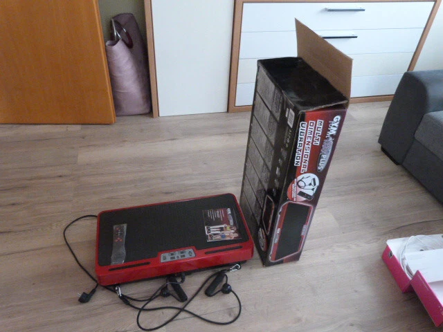 Rüttler rüttelplatte/Vibromax Plus/Gymform/Muskelübungplatte - Bild 3 von 4