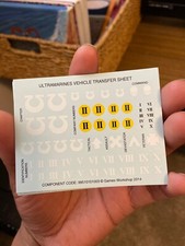 Transfer Sheet, Warhammer, 40k, Space Marines, 30k, Adeptus Astartes