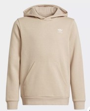 Adicolor Gym Hoodie Adidas Originals Kids Boys Color Magic Beige Size M