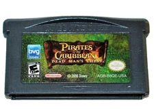 PIRATES OF THE CARIBBEAN: DEAD MAN'S CHEST NINTENDO GAMEBOY ADVANCE GBA SP