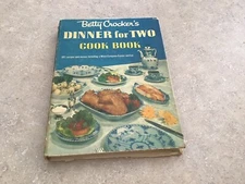 Betty Crocker’s Dinner For Two Cook Book 1958 1st edition 