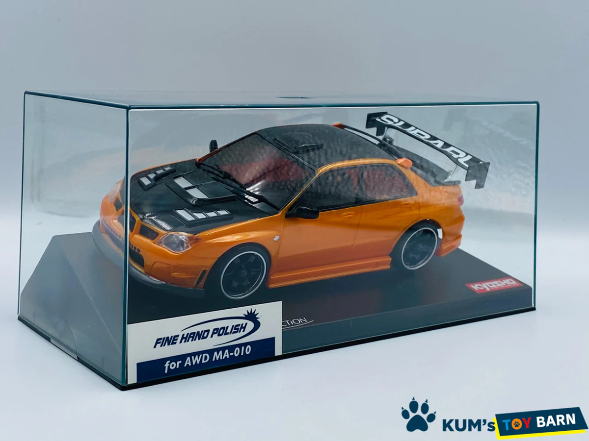 Kyosho Mini-z Body ASC SUBARU IMPREZA WRX with Aero Kit Metallic