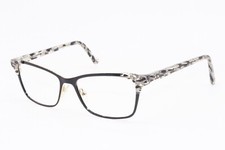 NEW L.A.M.B. LAMB LA074 BLACK NUDE TORT B:38 AUTHENTIC DESIGNER EYEGLASSES 54-16