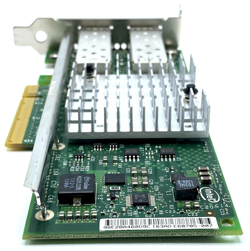 Intel CPU-E69818 10G Dual Port SFP PCIe Server Network Card