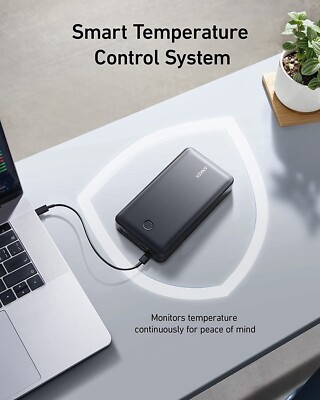Anker Power Bank 24000mAh PowerCore 24K for Laptop Portable