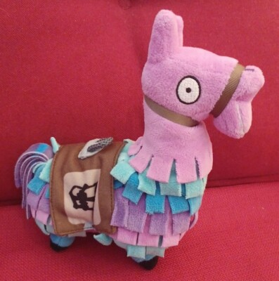 Fortnite Loot Llama Plush Stuffed Pinata Epic Games Toy Fortnight 7'' to 8'' Russ