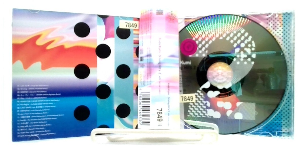 Koda Kumi Driving Hit's 2 [CD] Koda Kumi [OBI] (No lyric card) J
