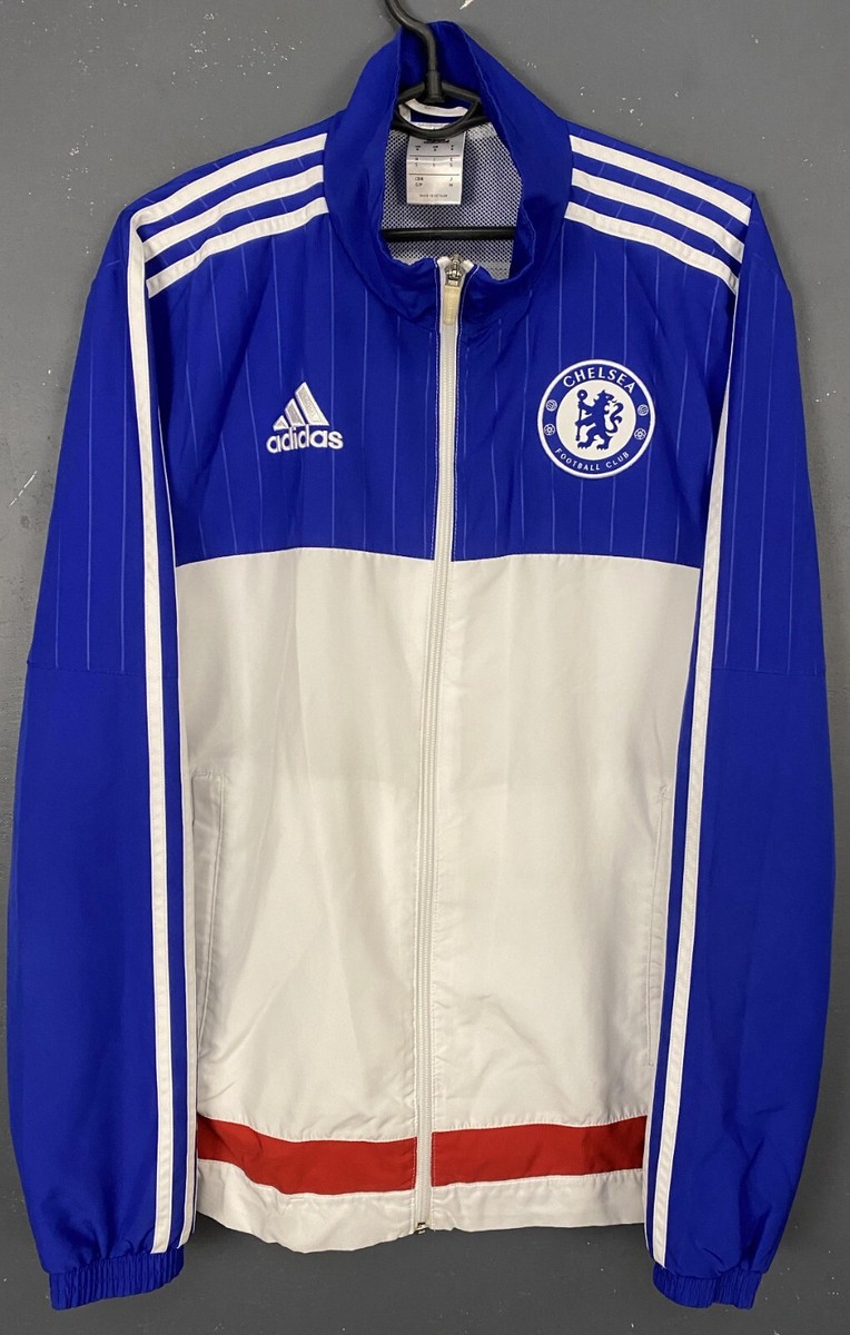 MEN'S ADIDAS FC CHELSEA 2015/2016 JACKET TRACK TRAINING