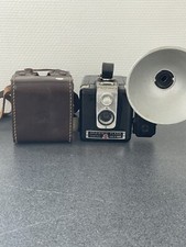 Appareil photo vintage Kodak Brownie Flash - Made in France