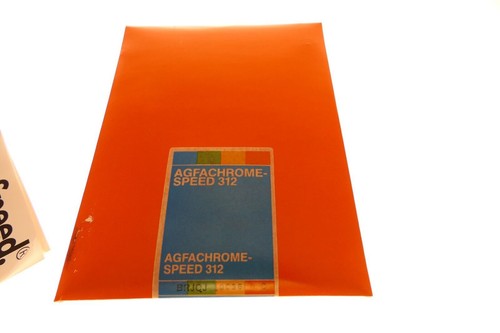 Agfachrome-Speed 5"x7" trial printing pack w/chemical activator - Picture 9 of 10