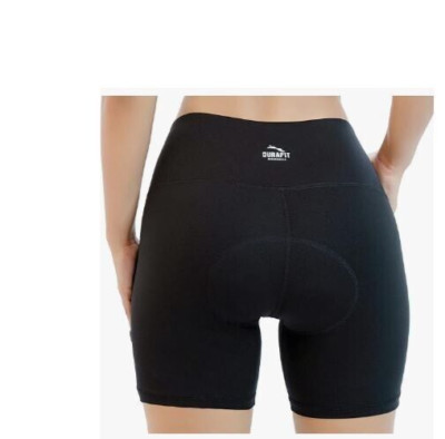 Durafit Womens 3D Padded Bike Shorts Spinning & Bicycle Riding - UPF 50+ ( M )