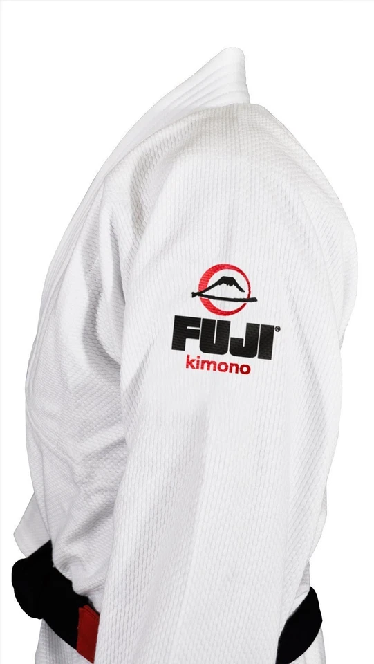 New Fuji Sports All Around Mens Brazilian Jiu Jitsu Gi Jiu-Jitsu BJJ - White - Image 4 of 4