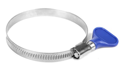 WEN DCA011 2.5-Inch Steel Hose Clamps-Dryers and Dust Collection Systems-10 Pack - Picture 5 of 5