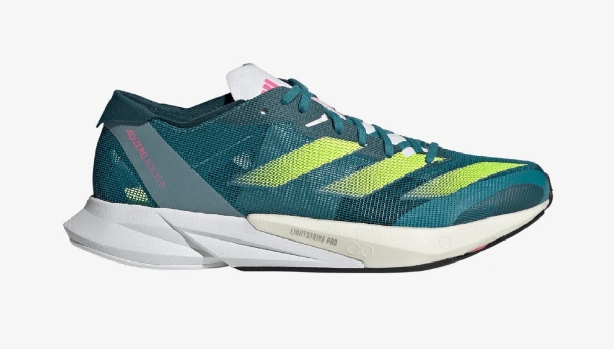 アルテミス　フルレート adidas Adizero Adios 8 NEW! Color Arctic Fusion/Lemon Women's 7