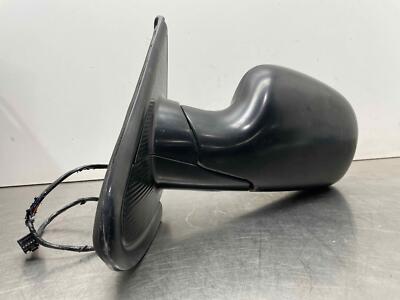 2004 DODGE CARAVAN OEM DRIVER LEFT DOOR MIRROR ASSEMBLY BLACK 04894405AC 01 03