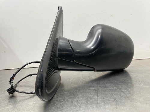 2004 DODGE CARAVAN OEM DRIVER LEFT DOOR MIRROR ASSEMBLY BLACK 04894405AC 01 03