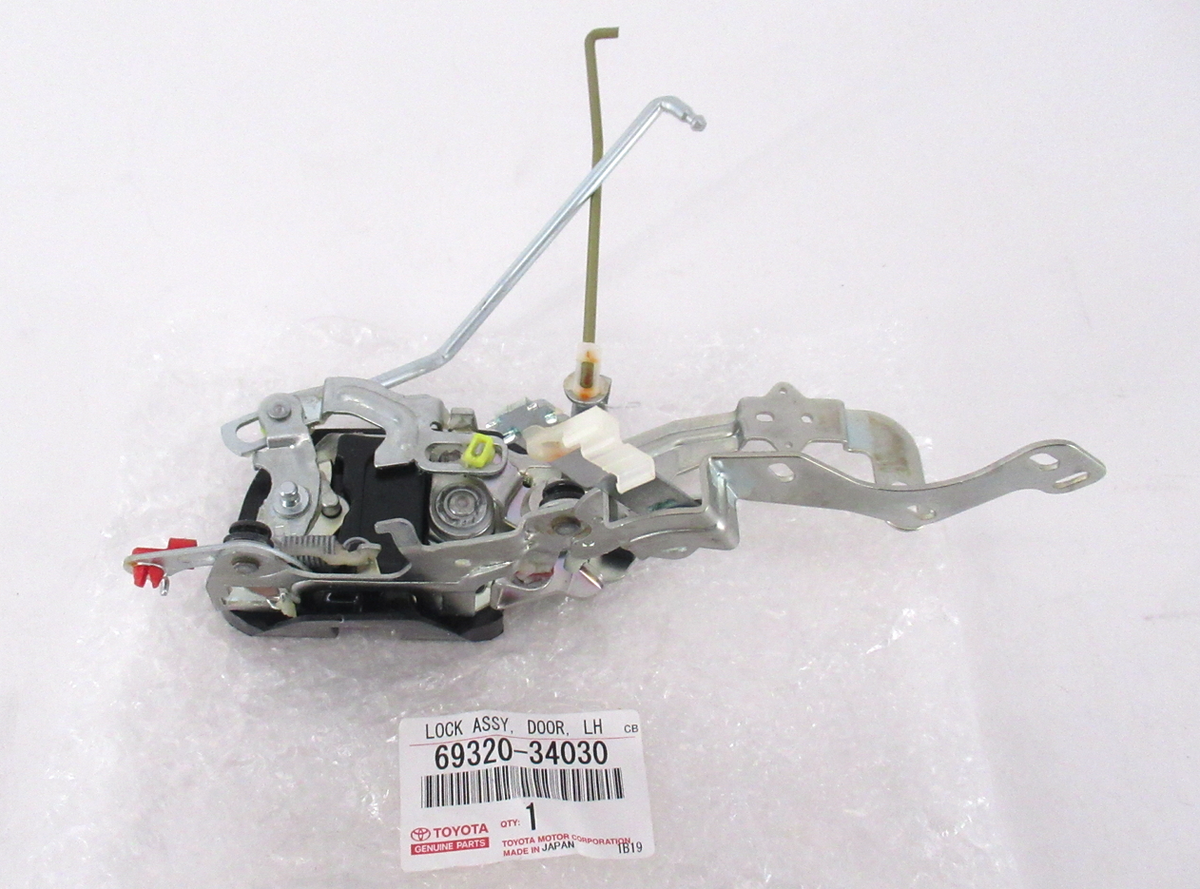 Genuine OEM 1994-1998 Toyota T100 Left Front Door Lock Assy