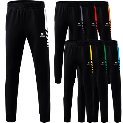 erima Six Wings Worker lange Fußballhose Trainingshose Sporthose