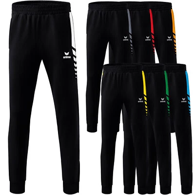 erima Six Wings Worker lange Fußballhose Trainingshose Sporthose - Bild 1 von 4