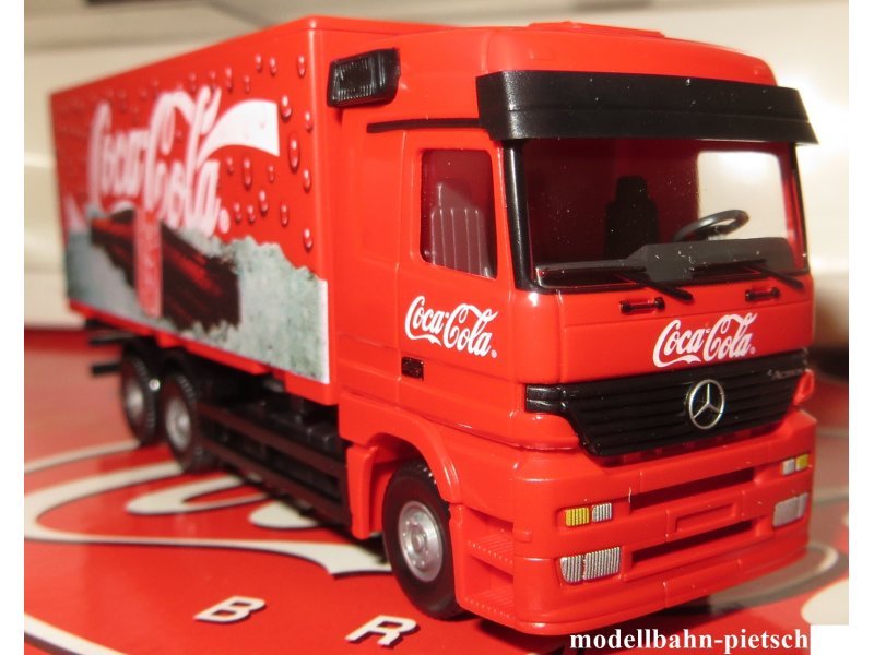 Wagon Lemke H0 1:87 - Coca Cola - Electrotren - Occasion - Analogique