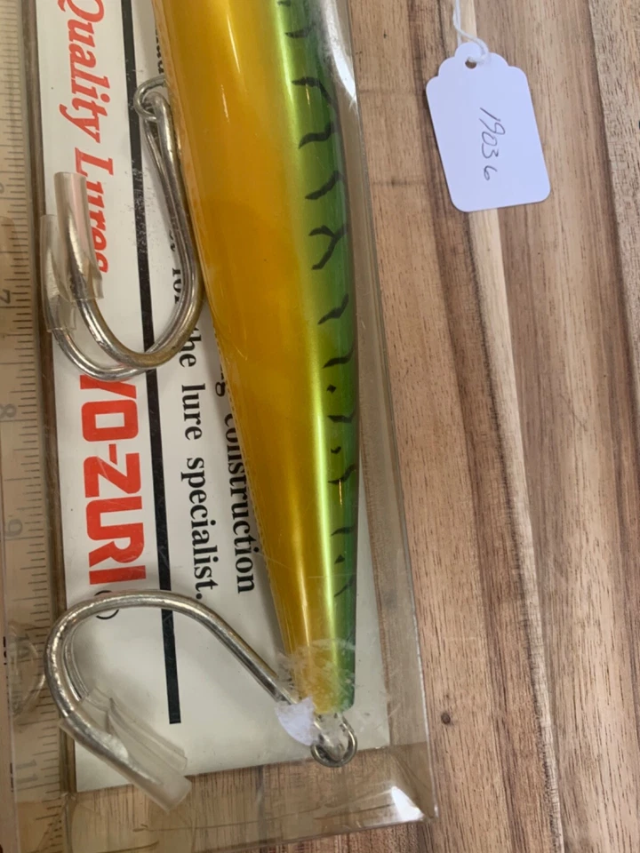 Señuelo de pesca Yozuri L Jack hecho en Japón (19036) Foto 4 de 4