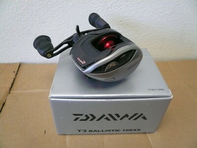 US ダイワ　t3 バリスティック　100xs New Daiwa T3 Ballistic 100XS 8.1 Right Hand Fishing Reel | eBay