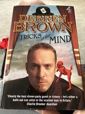 Offers Please ! *signed* Tricks of the Mind by Derren