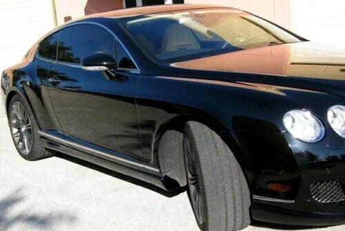 Side Skirts Sport Line Style For Bentley Continental 2008-2010