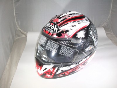 Airoh Force R100 Motorradhelm Integralhelm Helm Gr. M (SP560)