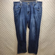 Tommy Bahama Men's Fit 5-Pocket Jeans Medium Wash Blue   38x30