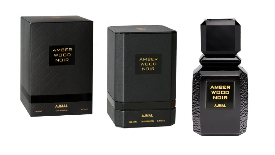 Amber wood noir ajmal hot sale