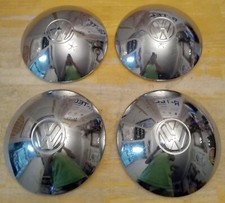 1950s-1960s Vintage Vw Hubcaps Wheel Covers 4 10 Dog Dish 1950s-1960s Vintage Vw Hubcaps Wheel Covers 4 10 Dog Dish