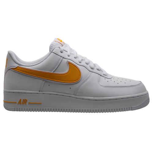  Nike Men's Shoes Air Force 1 '07 LV8 Sesame University Gold  CT2298-200 (Numeric_7_Point_5)