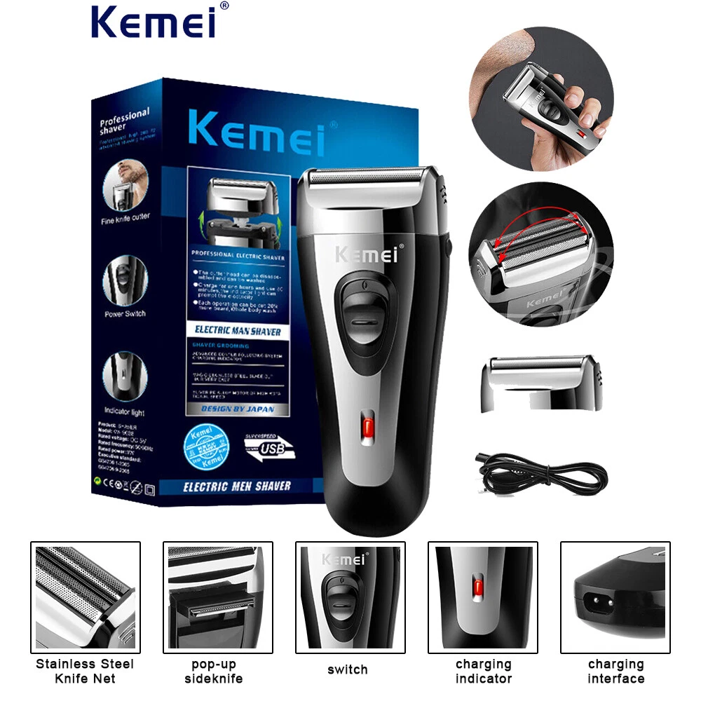 Kemei Professional Hair Clippers Cordless Trimmer Beard Cutting Machine Barber** Kemei Professional Hair Clippers Cordless Trimmer Beard Cutting Machine Barber**