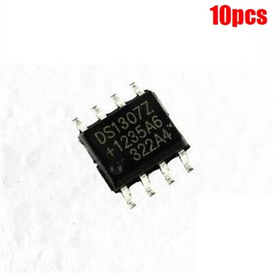 10Pcs Date CODE:11+ SOP8 DS1307Z Rtc Serial 512K I2C Real-Time Clock Ic New si