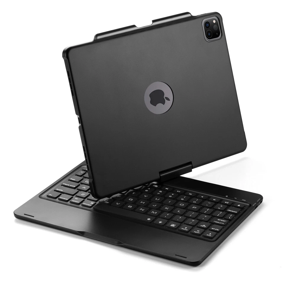 For Apple iPad Pro 12.9"11M1 Bluetooth Keyboard Case Ultra Thin+Screen Protector - Image 4 of 4