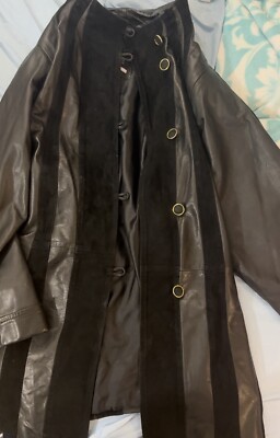 Vera Pelle Leather Jacket Women - Size 40