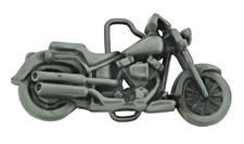 Motor Bike Motorcycle Antiqued metal Belt Buckle New Men women Western Rodeo