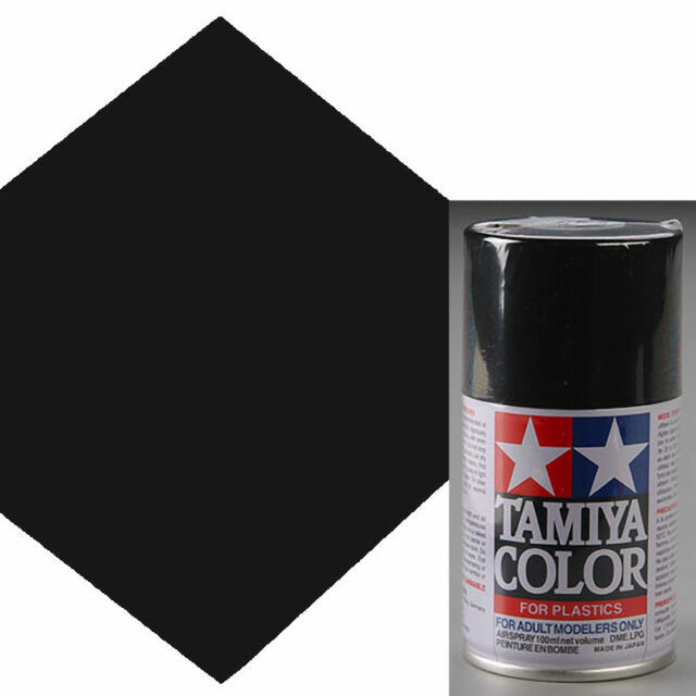 Tamiya TS29 Semi Gloss Black Lacquer Spray 100 Ml for sale online eBay
