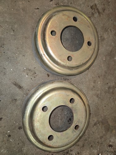 Gravely tractor walkbehind steering brake drums (2) for pro12 pro16 pro10 etc