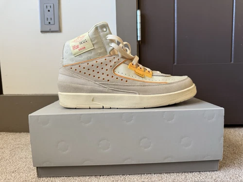 Air Jordan 2 X Union LA Rattan - Size 10