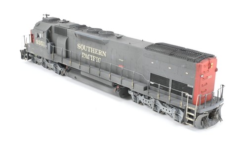 HO Scale Athearn/Alco Models Custom Kitbashed Southern Pacific SD45T-2 AS-IS - Picture 3 of 11