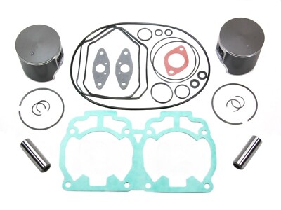 Ski-Doo MXZ 700 Pistons Top End Gasket Kit 2000 2001 2002 2003 Std Bore 78mm
