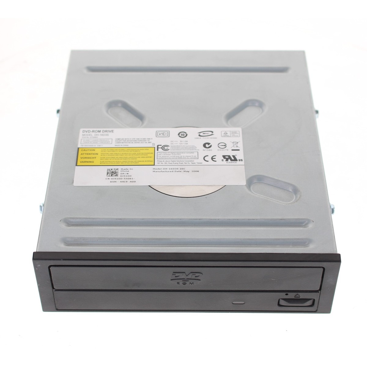 Dell J510D DVD-ROM SATA 16x Drive DH-16D3S w60 | eBay