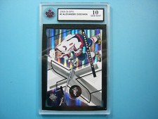 2008/09 UPPER DECK SPX NHL HOCKEY CARD #2 ALEX ALEXANDER OVECHKIN KSA 10 GEM UD