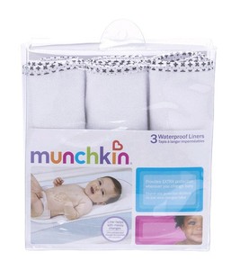washable changing pad liners